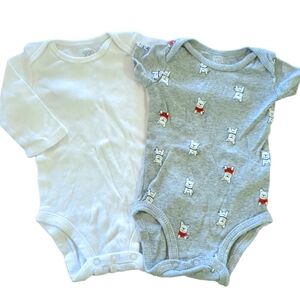 🍁2/$7🍁JUST ONE YOU 2 Onesie Bundle